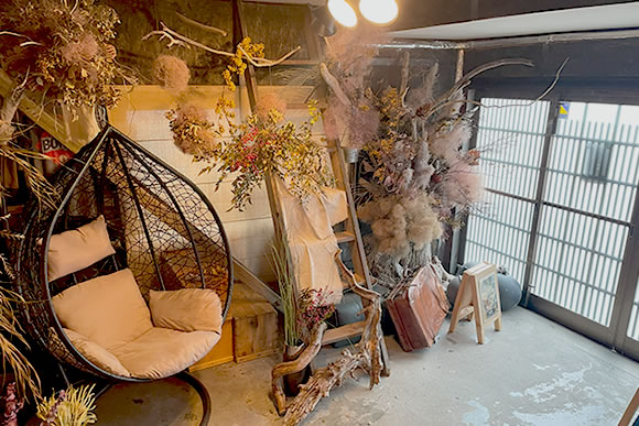 ドライフラワー専門店 オンラインショップト